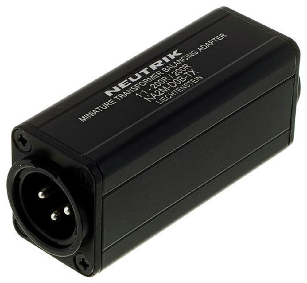 Коммутационный адаптер NEUTRIK NA2 MD-0B-TX