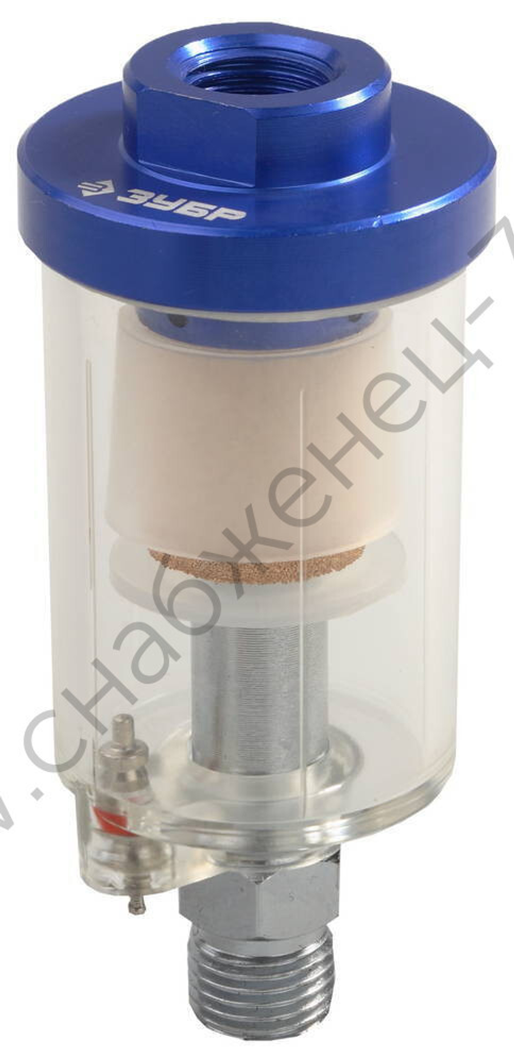 ЗУБР 15 бар, 1/4″, влагоотделитель (06468)