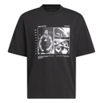 Баскетбольная футболка adidas Anthony Edwards Black T-shirt