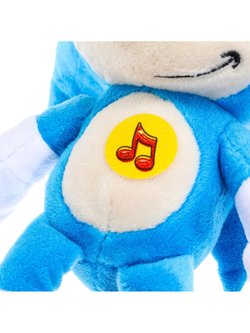 Игрушка мягкая Соник-1, 20 см озвученная