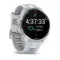 Garmin Forerunner 965 белые, титановый безель, с белым ремешком