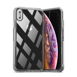 Прозрачный противоударный чехол для iPhone X и XS, увеличенные защитные свойства, серия Clear от Caseport