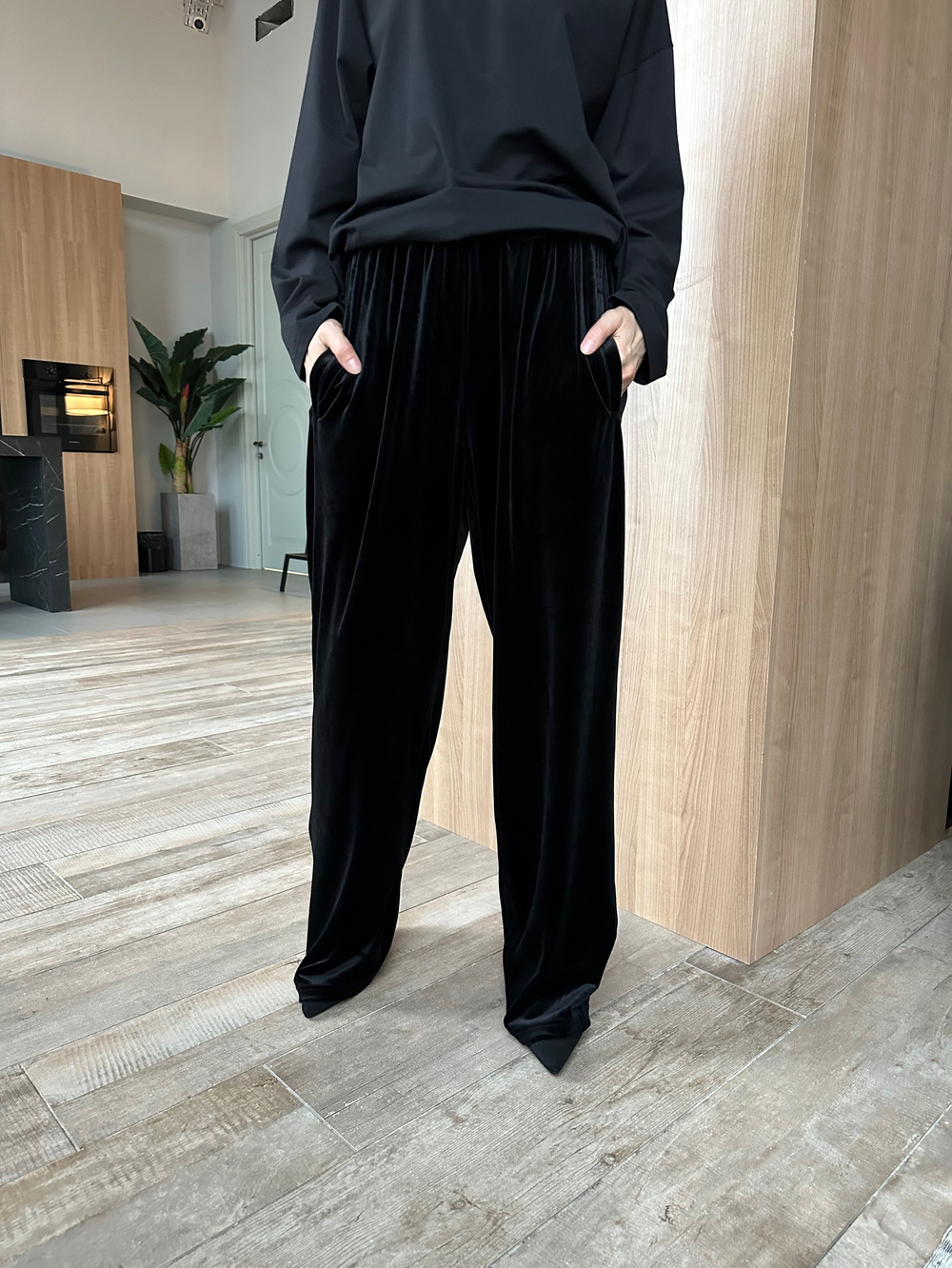 Брюки VELVET