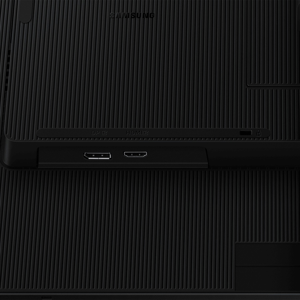 Монитор Samsung ViewFinity LS32D700EAIXCI черный