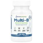Benfotiamine Inc., Multi-B, добавка с бенфотиамином для поддержки при заболеваниях нервной системы, 150 мг, 120 капсул