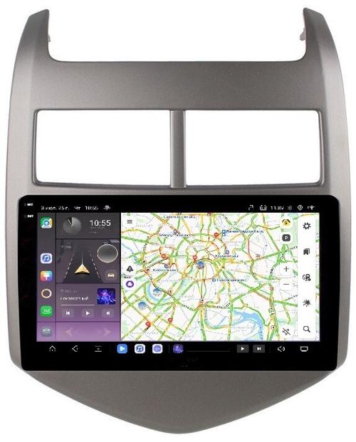 Магнитола для Chevrolet Aveo 2012-2015 - Kuberg OL-9226 QLed+2K, Android 13, Быстрейшая, CarPlay, 4G SIM-слот