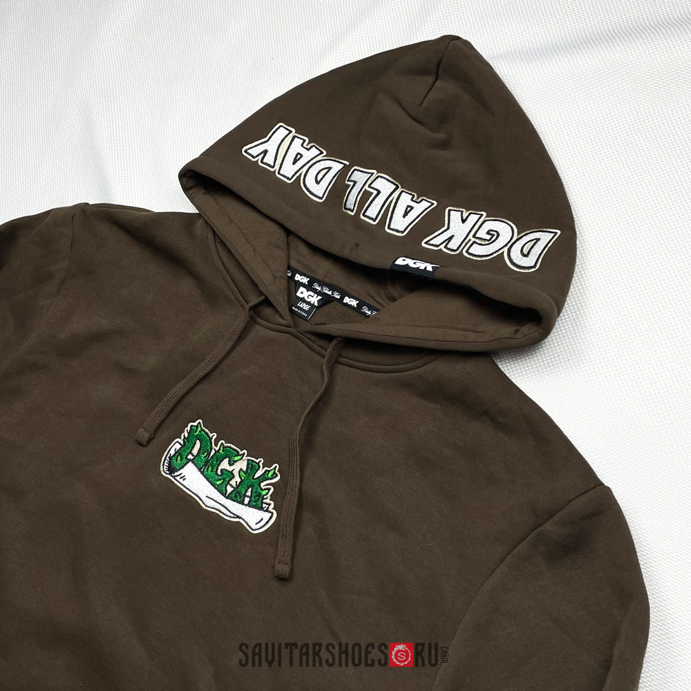 Винтажное худи DGK