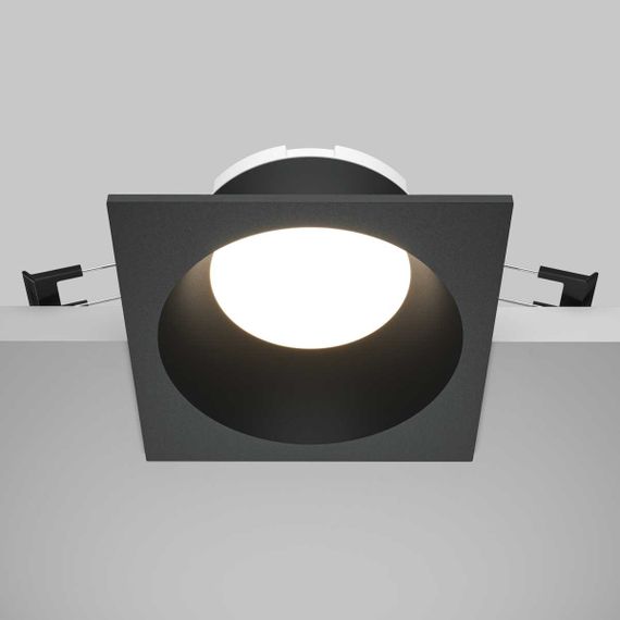 Встраиваемый светильник Maytoni Technical DL126-GX53-SQ-B