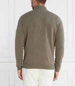 Свитер patton Oscar Jacobson - коричневый(69264954)