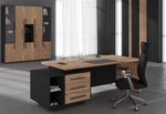 Центральная секция стола переговоров тип 2 VELION VENEER