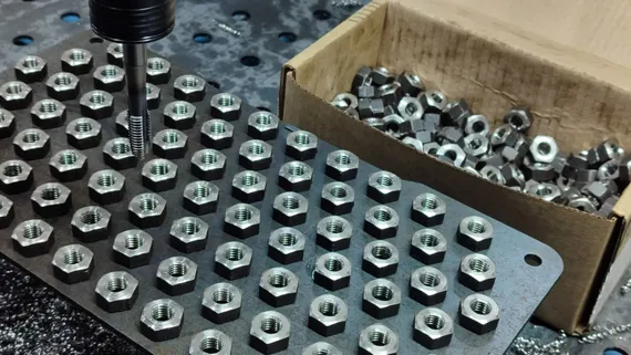 Электрический резьбонарезной манипулятор ETM-16