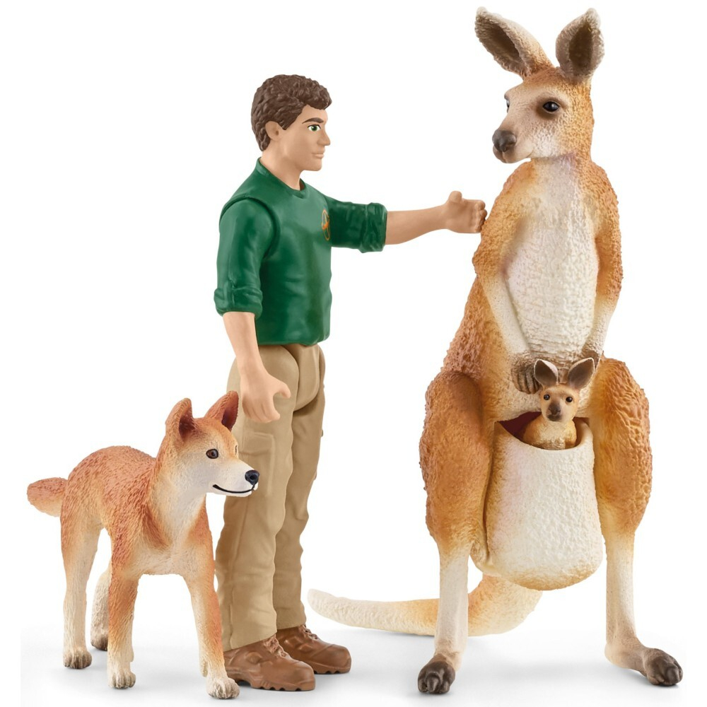 Schleich Wild Life - Приключения в австралийской дикой природе 42550 / артикул   42550  / GTIN 4059433548562