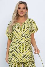 Костюм Аксиома успеха (зеленый) К13832-5М LT Collection