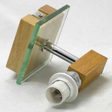 Бра LSF-2501-01 светлое дерево Montone Lussole