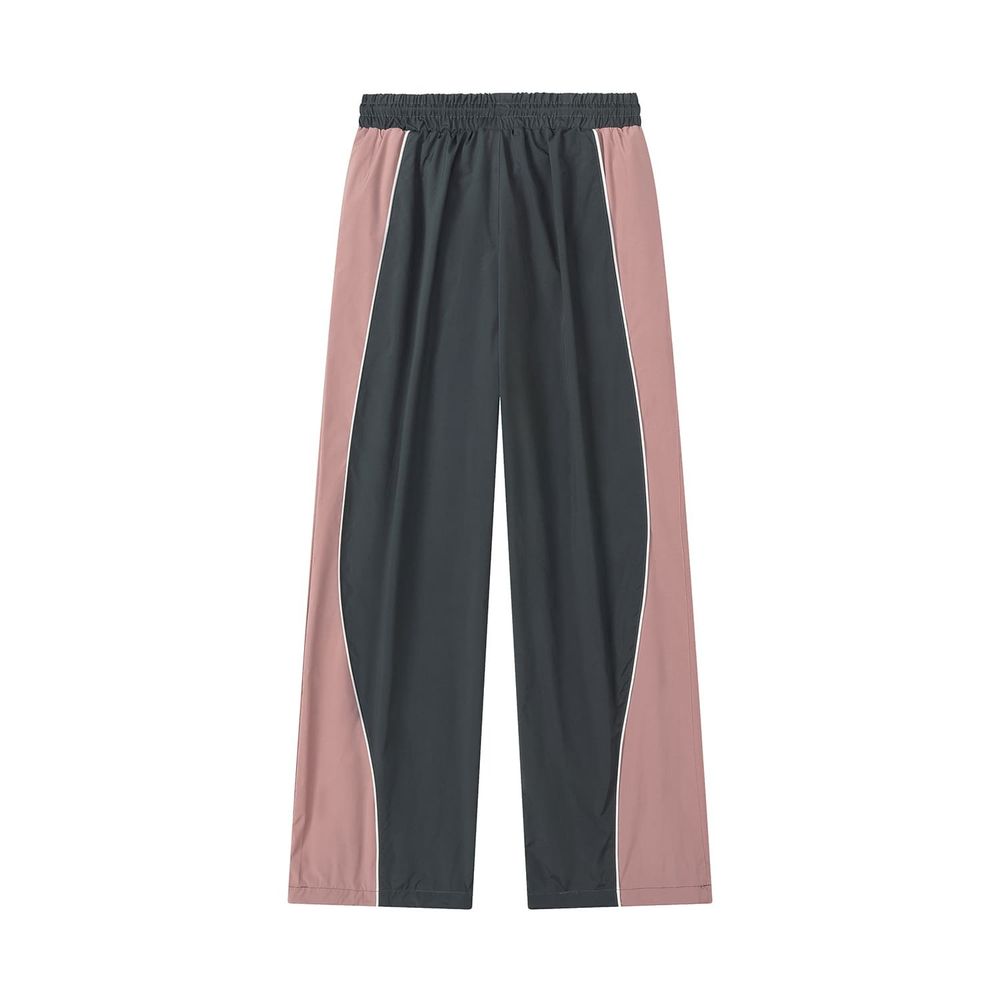 Брюки Ymkashix College пурпурные / графитовые