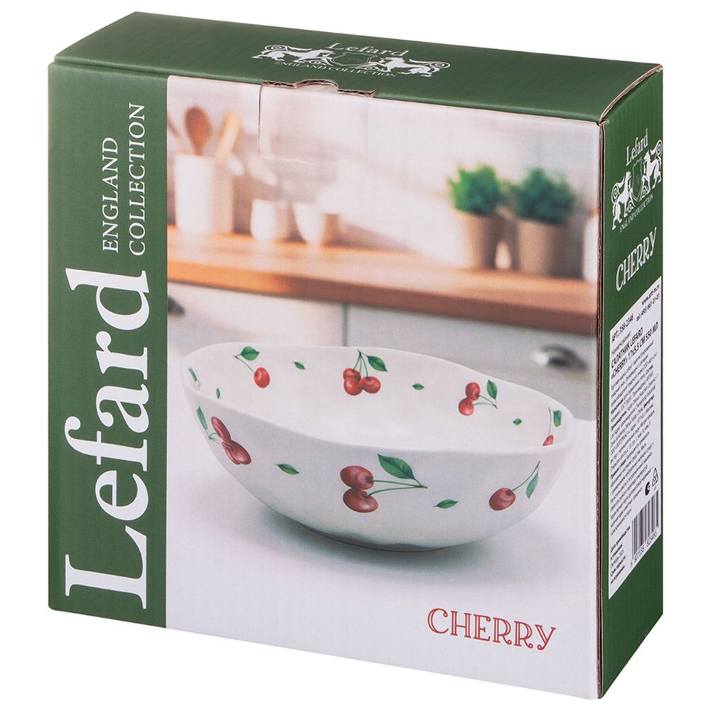 САЛАТНИК LEFARD "CHERRY" 17*5,5 СМ 550 МЛ
