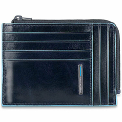 Чехол для кредитных карт Piquadro Blue Square PU1243B2R/BLU2