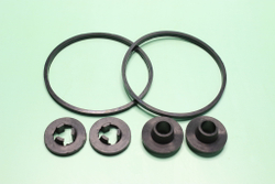 Ремкомплект фильтра топливного КамАЗ (3поз./6дет.)