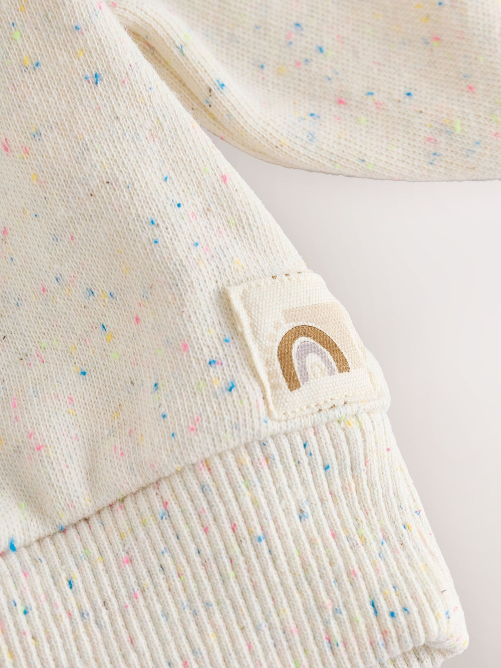 Толстовка для девочки Next E29-211, Молочный