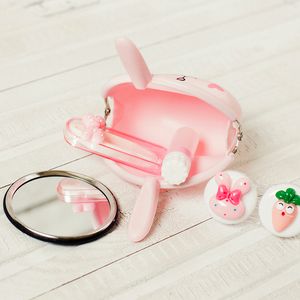 Набор для девочек Pink (кошелек, контейнер для линз, зеркальце и др.)