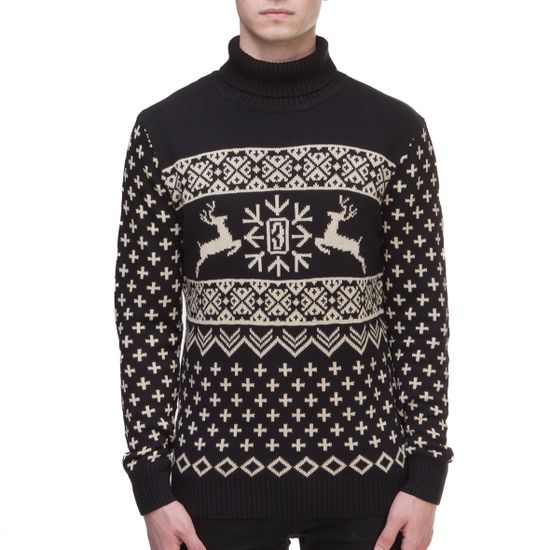 Свитер ЗАПОРОЖЕЦ Deer Black