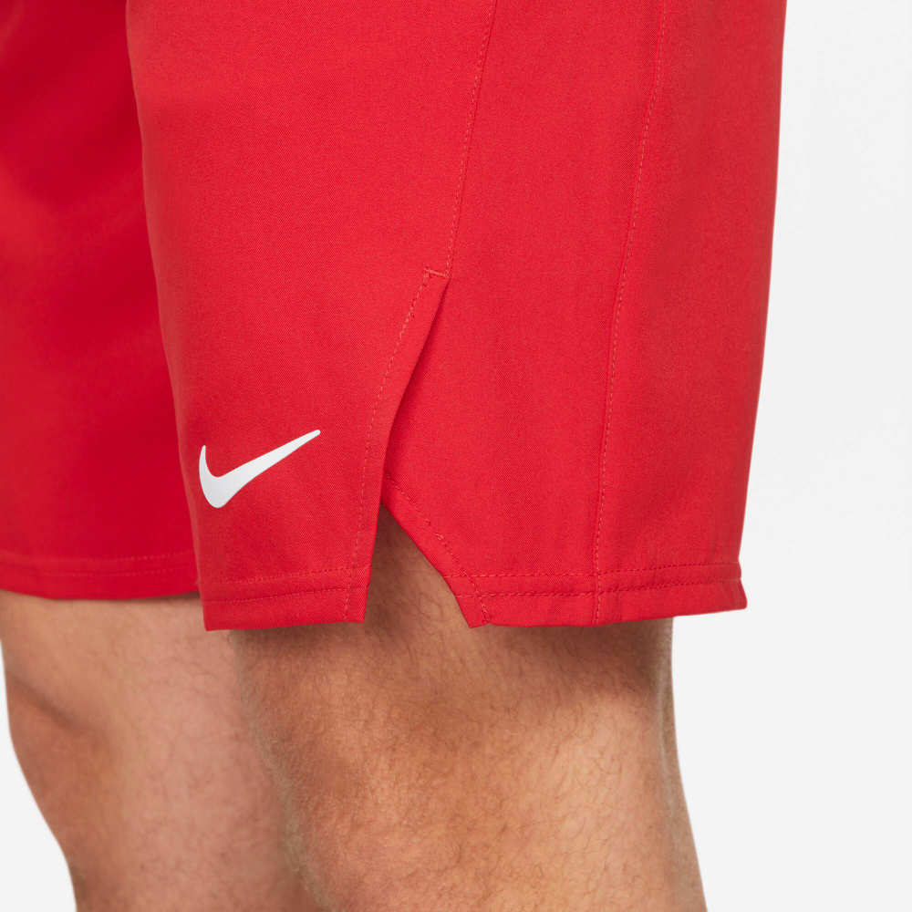 Мужские теннисные шорты Nike Court Victory 9in Shorts Men - Red