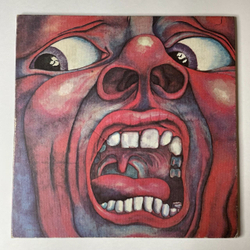 Винтажная виниловая пластинка LP King Crimson In The Court Of The Crimson King (Japan 1976) (No Obi) Moonchild