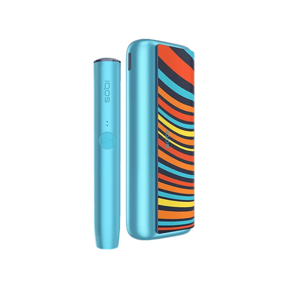 IQOS Iluma Prime WE Limited edition - бирюзовый
