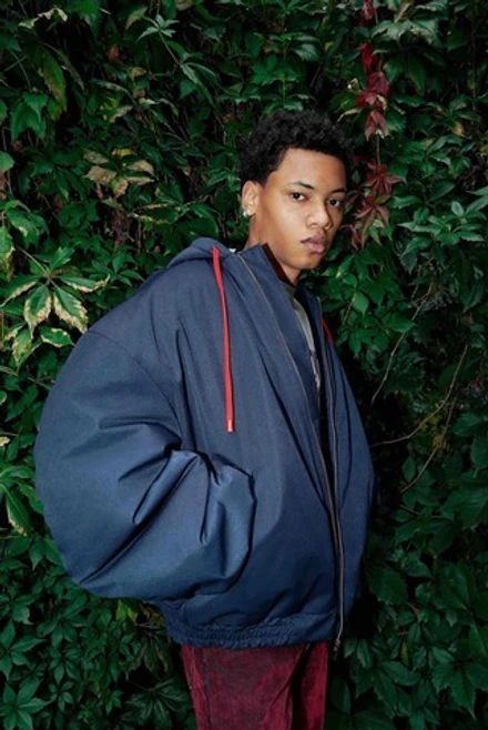 Утепленный бомбер