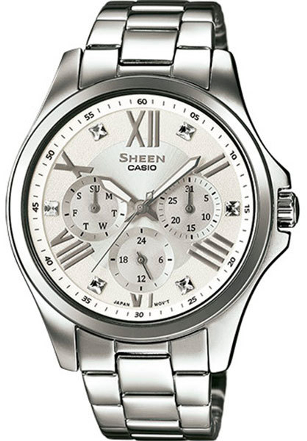 Японские наручные часы Casio Sheen SHE-3806D-7A