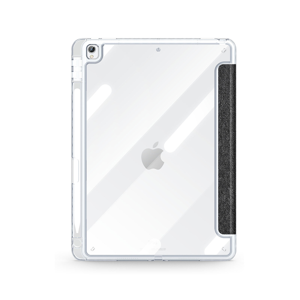 Чехол книжка черного цвета от Dux Ducis для iPad 7, 8, 9, (10.2), iPad Air 3, iPad Pro 10.5 (2017), серия Unid Series Case