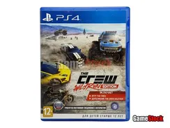 PS4 The Crew Wild Run Edition, игра не работает (Б/У, Полностью на русском языке)