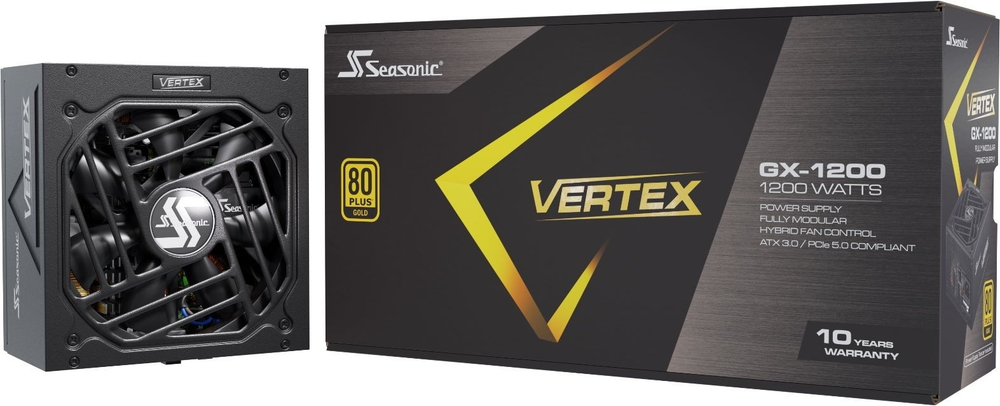 Блок питания Seasonic Vertex GX-1200 1200 Вт