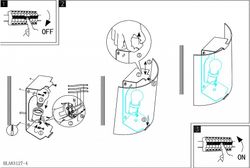 Накладной светильник Eglo Grafik 84028