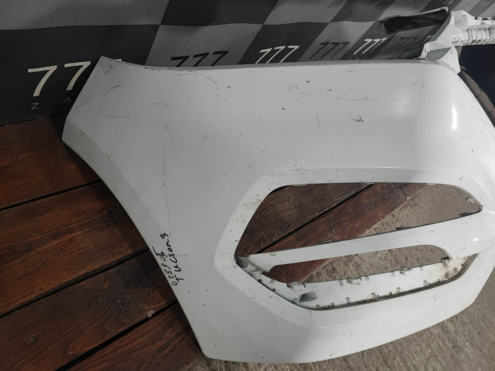 Бампер передний Hyundai Tucson 3 (TL) 15-18 Б/У Оригинал 86511D7100