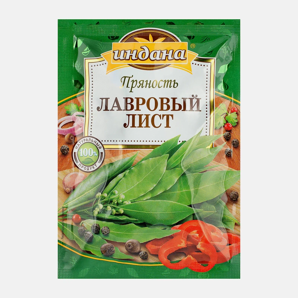 Приправа Индана Лист лавровый 10г