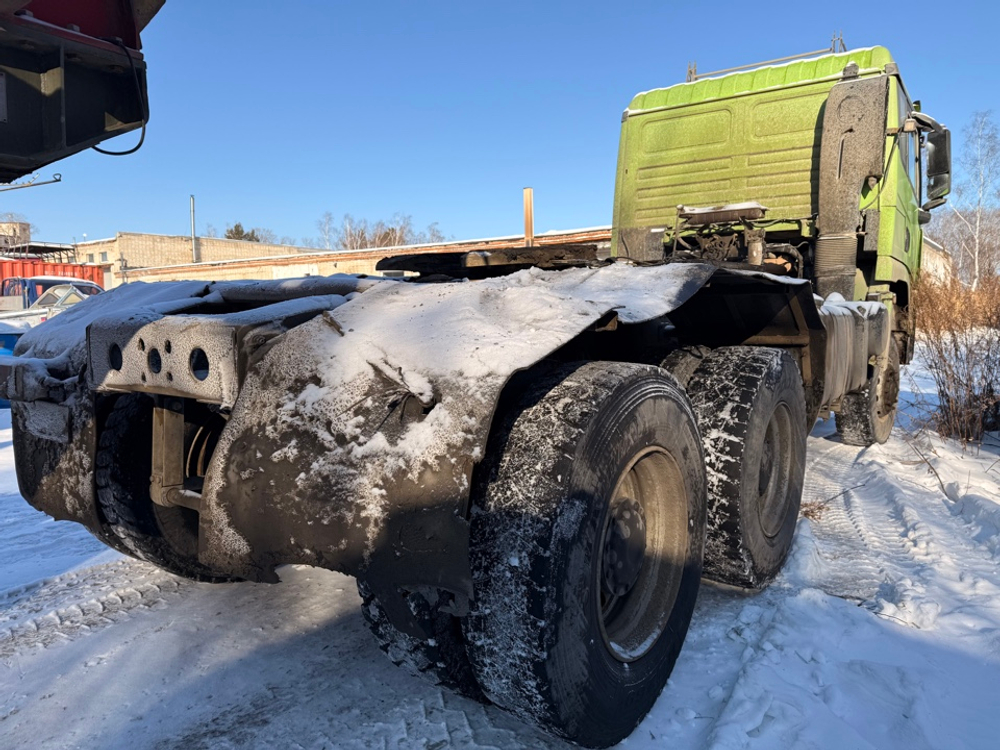 Shacman (Shaanxi) SX* 6x6 Седельный тягач SX42586V385 (Дизельный, 11,6 л, 423 л.с., МТ)