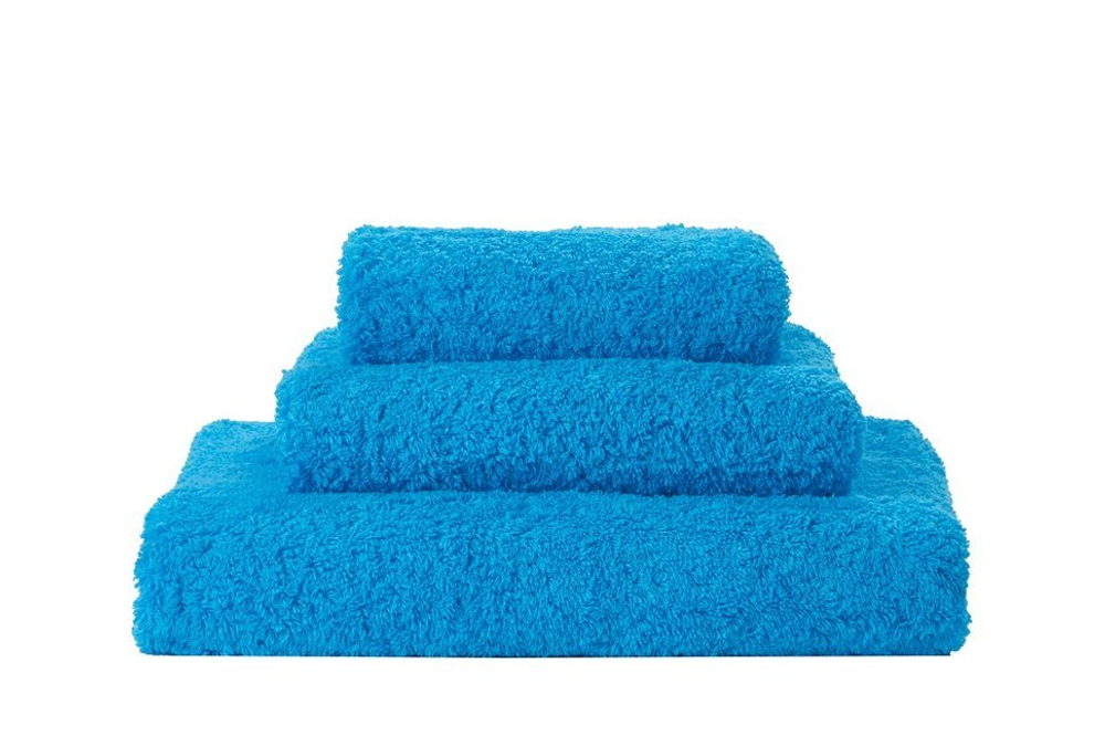 Полотенце 105x180 Abyss & Habidecor Super Pile 380 голубое