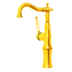 Смеситель для раковины высокий Migliore Oxford BN.OXF-6317 золото