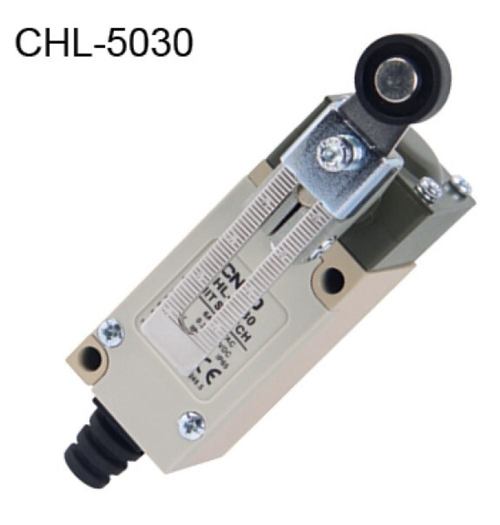CHL-5030 Конечный выключатель с регулируемым поворотным пластиковым роликом