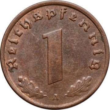 1 рейхспфенниг 1937 Германия (Третий рейх) "A"