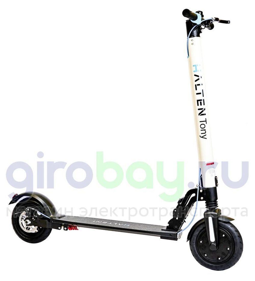 Электросамокат Halten Tony v2 (Белый) фото №1