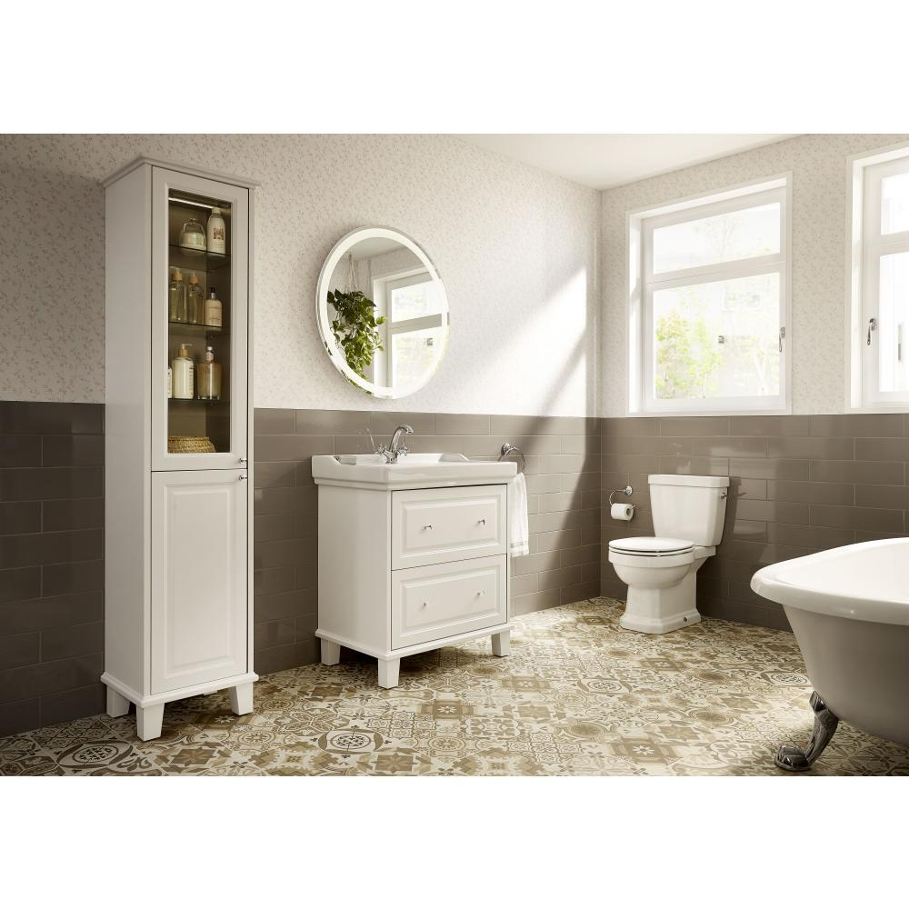 Шкаф-колонна Roca Carmen, Satin White 7857137415