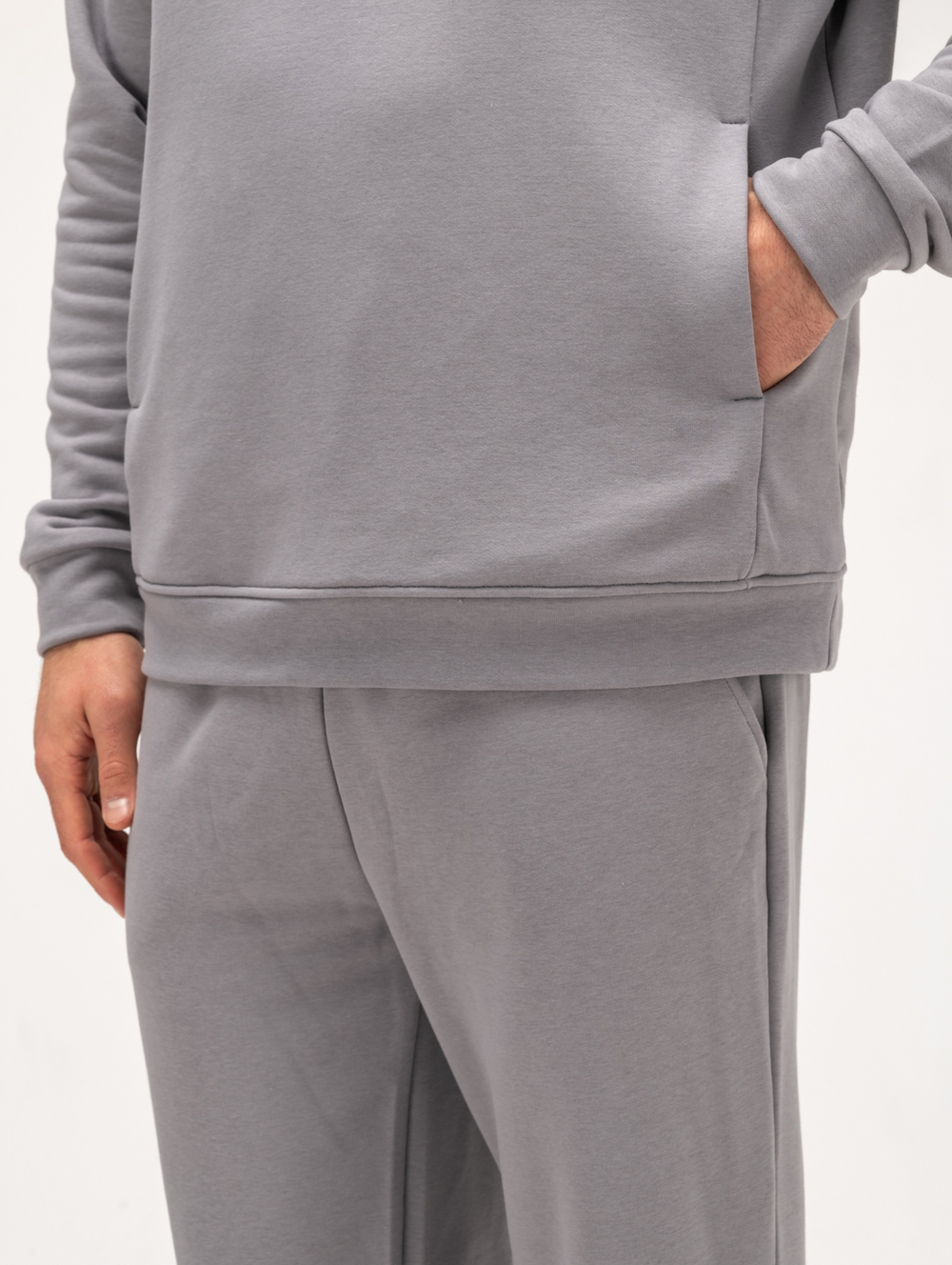 Костюм мужской спортивный (без начеса) Грей