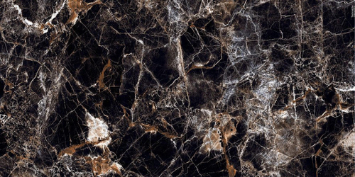 Плитка керамогранит Eternal Black полированный PS-00656