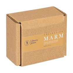 Набор держателей для именных карт Marm, белый мрамор, 4 шт.