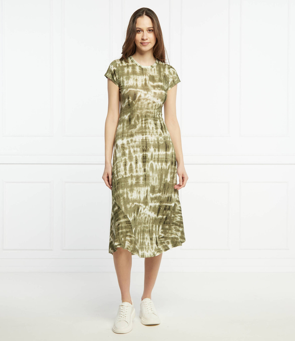 льняное платье POLO RALPH LAUREN - зеленый(211856695)