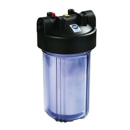 Корпус фильтра C897-ВК1-PR (корпус ВВ10, прозрачный, сбр.давл.), R