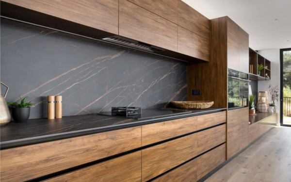 Примеры современных кухонь в дизайне из интернета