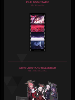 Альбом BLUE ARCHIVE 3RD ANNIVERSARY OST CD ALBUM PACKAGE